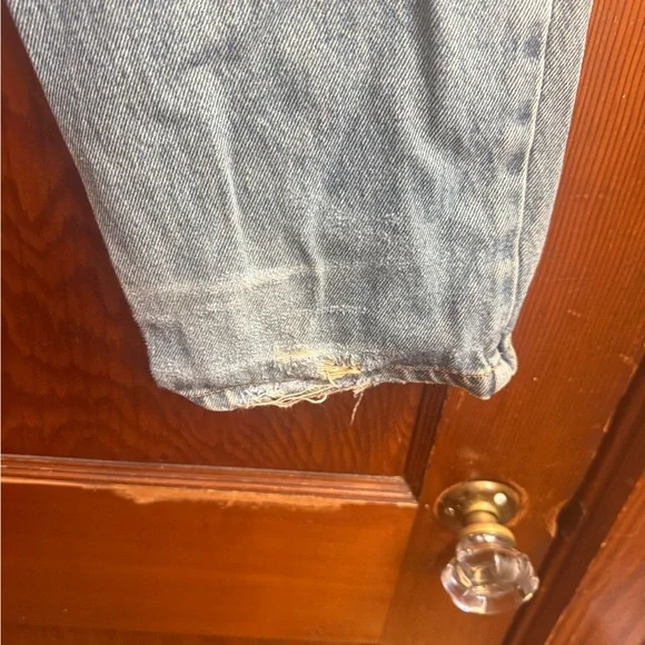 The Children's Place Men's Light Blue Relaxed Jeans - Picture 7 of 11